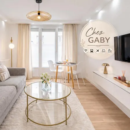 Chez Gaby Terrace Free Parking And Station * Beauvais