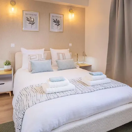 Chez Gaby Terrace Free Parking And Station * Beauvais